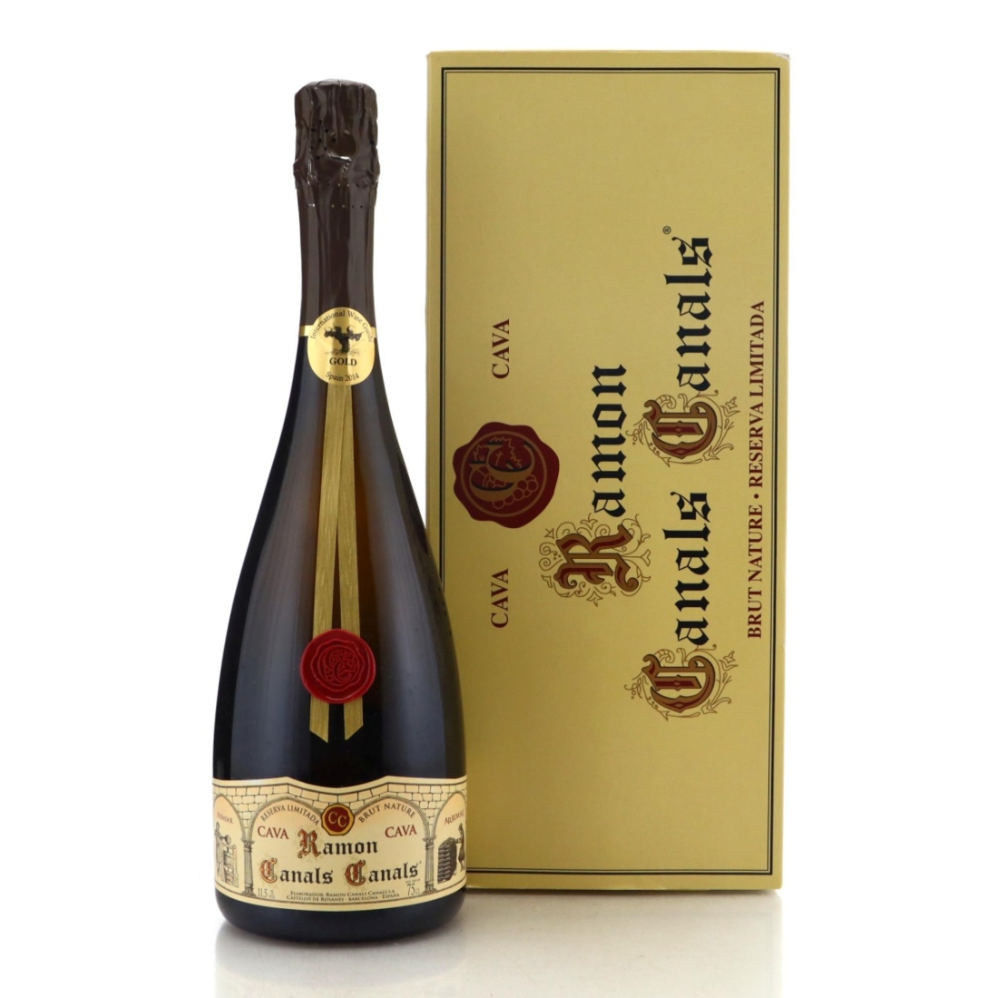 Image for Ramon Canals Canals Gran Reserva Limitada 2009 Vintage Cava