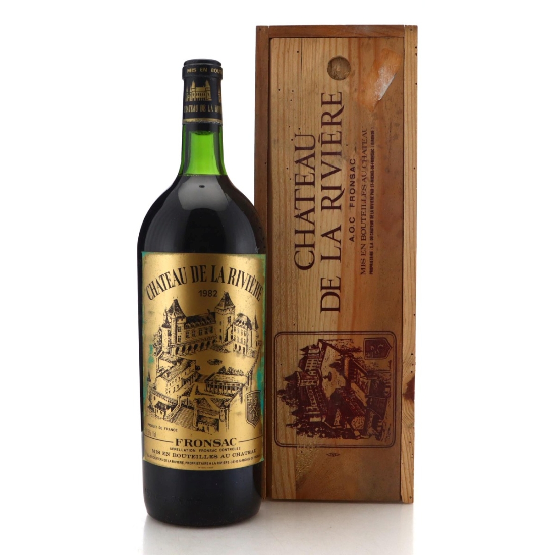 Image for Château de La Rivière 1982 Magnum