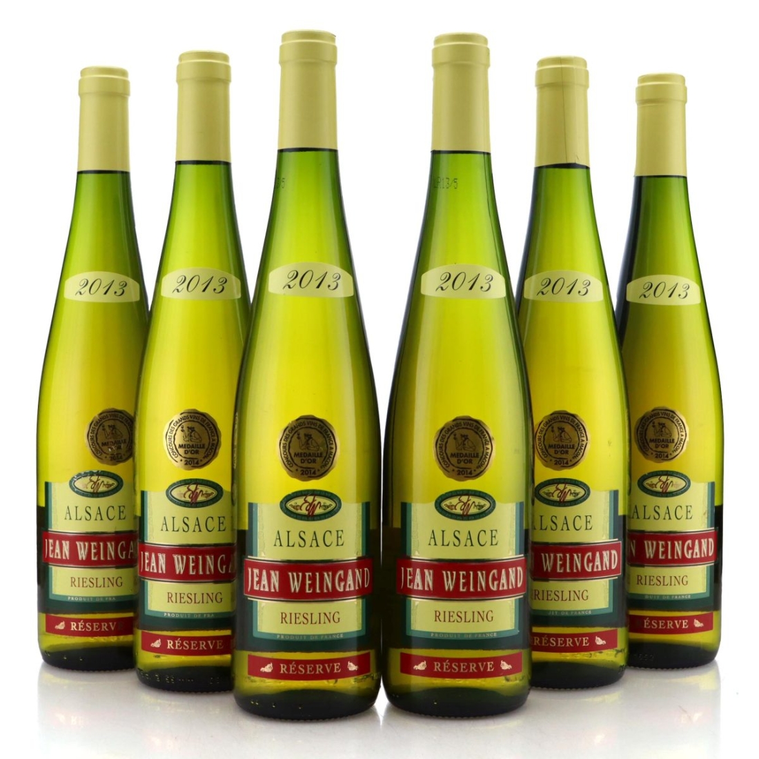 Image for Jean Weingand 2013 Riesling x 6