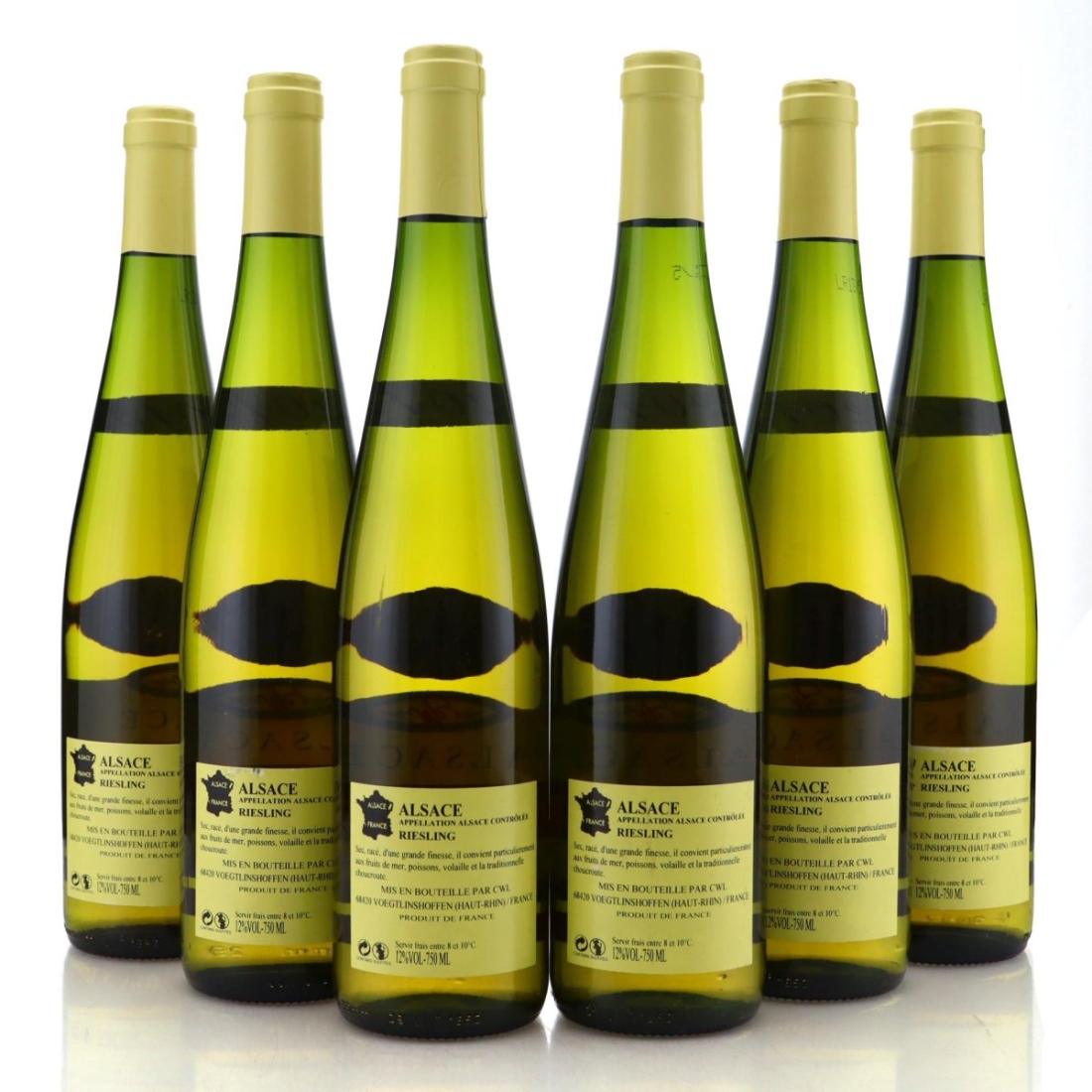 Image for Jean Weingand 2013 Riesling x 6