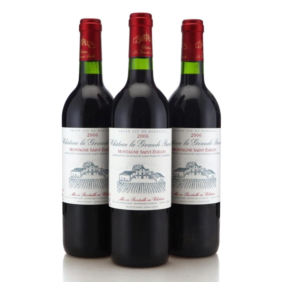 Image for Château la Grande Barde 2006 x 3