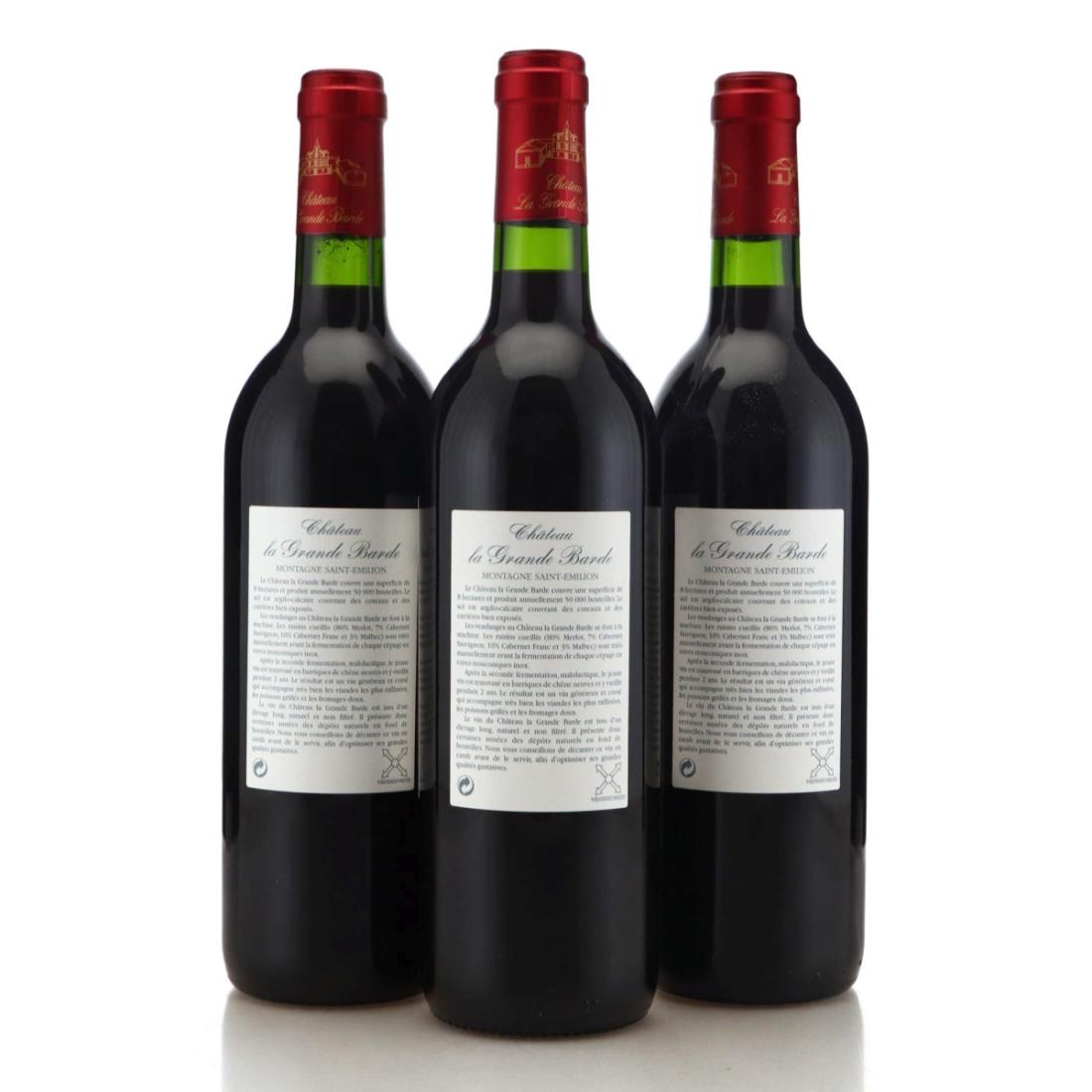 Image for Château la Grande Barde 2006 x 3