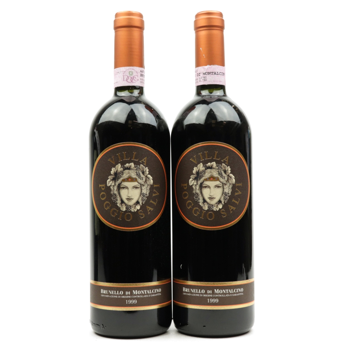 Image for Villa Poggio Salvi 1999 Brunello di Montalcino x 2