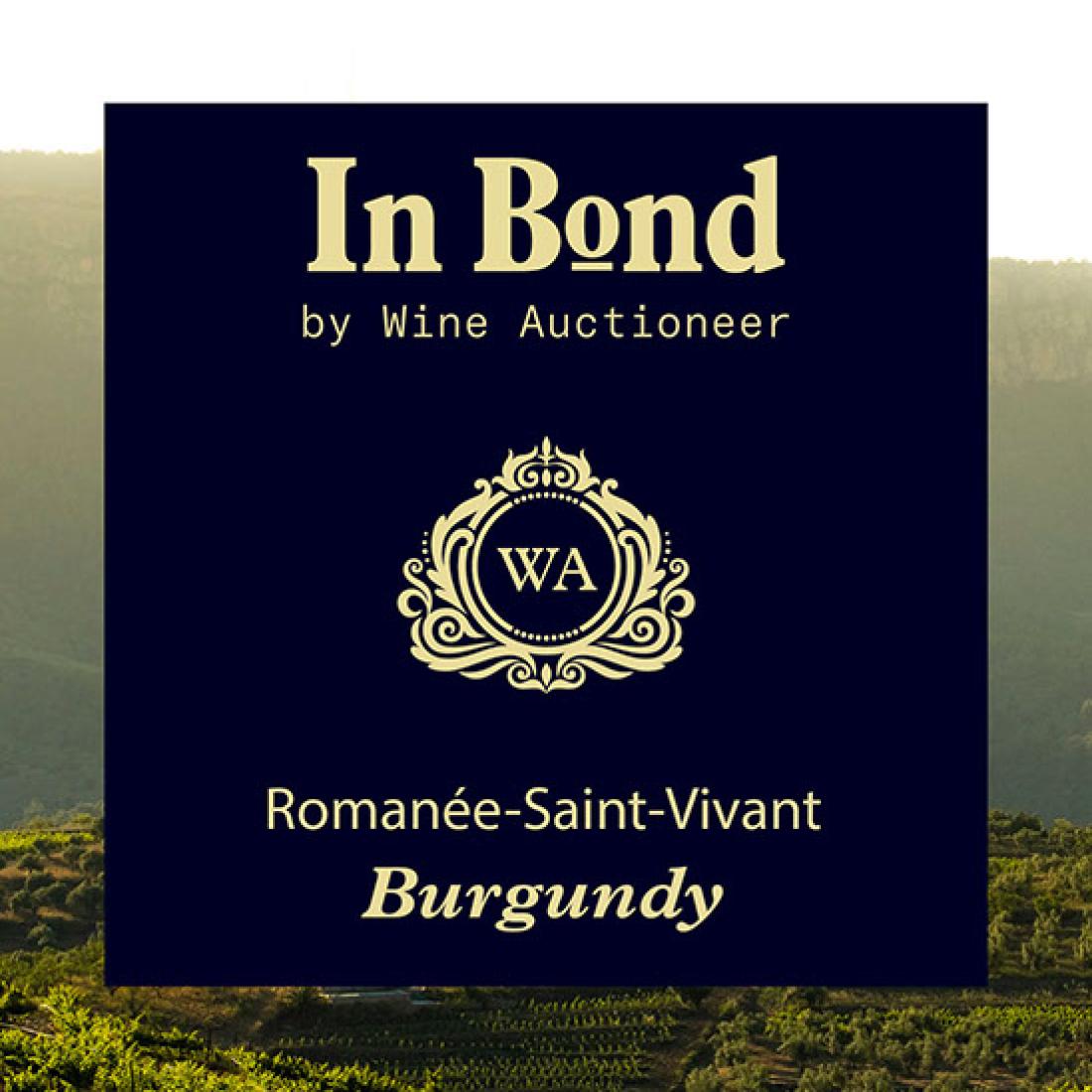 Romanée-Saint-Vivant Burgundy