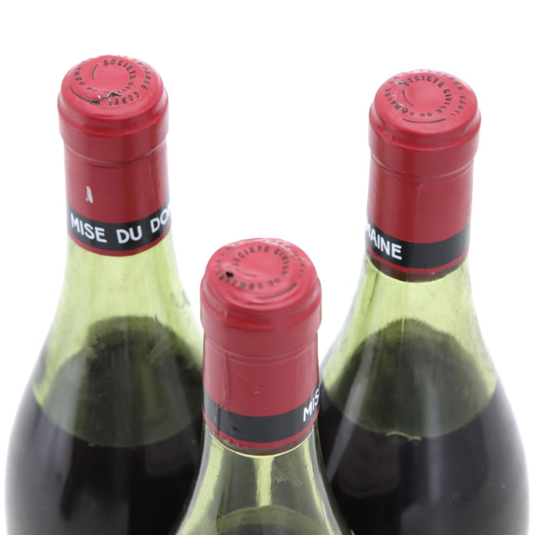 Image for Domaine de la Romanee-Conti 1970 La Tache x 3
