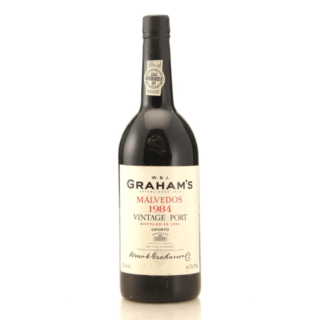 Image for Graham's Malvedos 1984 Vintage Port