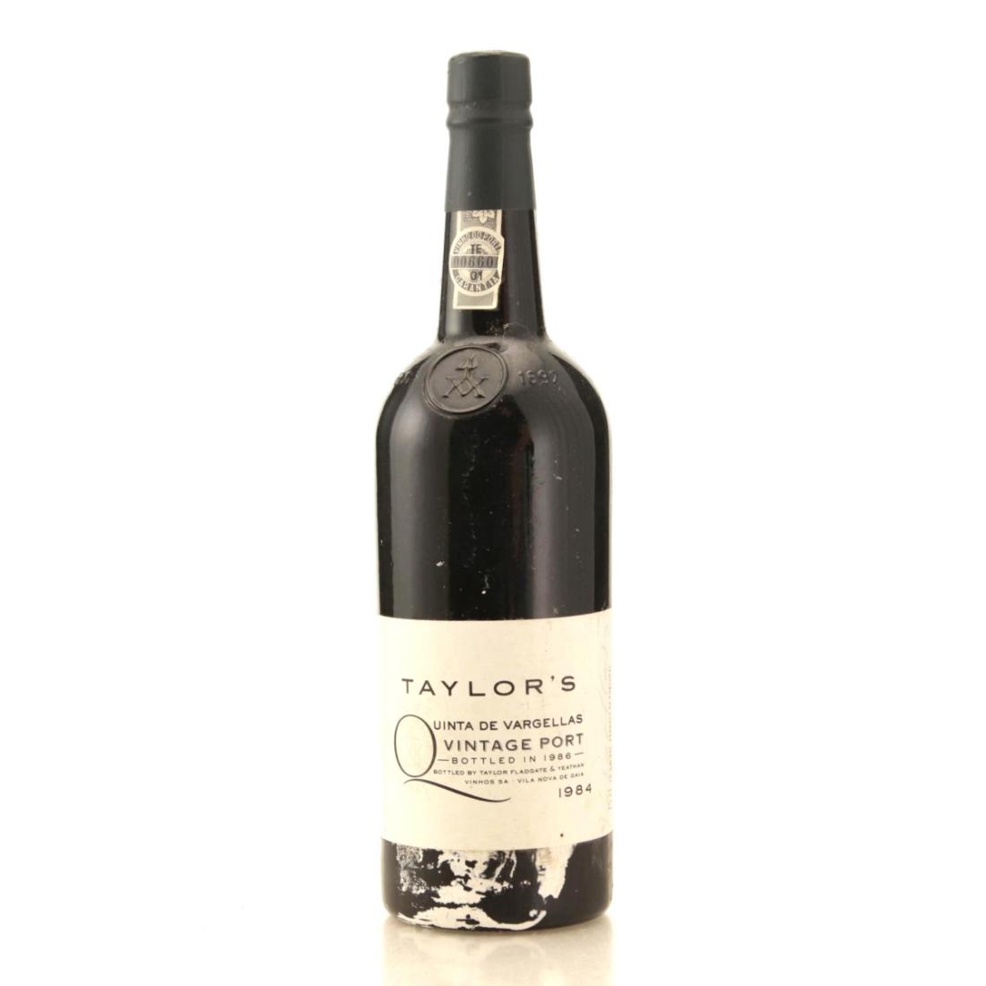 Image for Taylor's Quinta De Vargellas 1984 Vintage Port