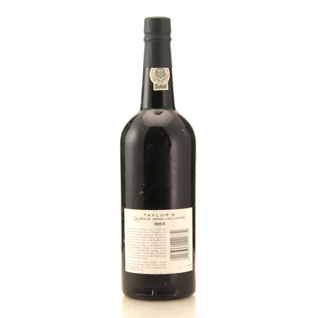 Image for Taylor's Quinta De Vargellas 1984 Vintage Port