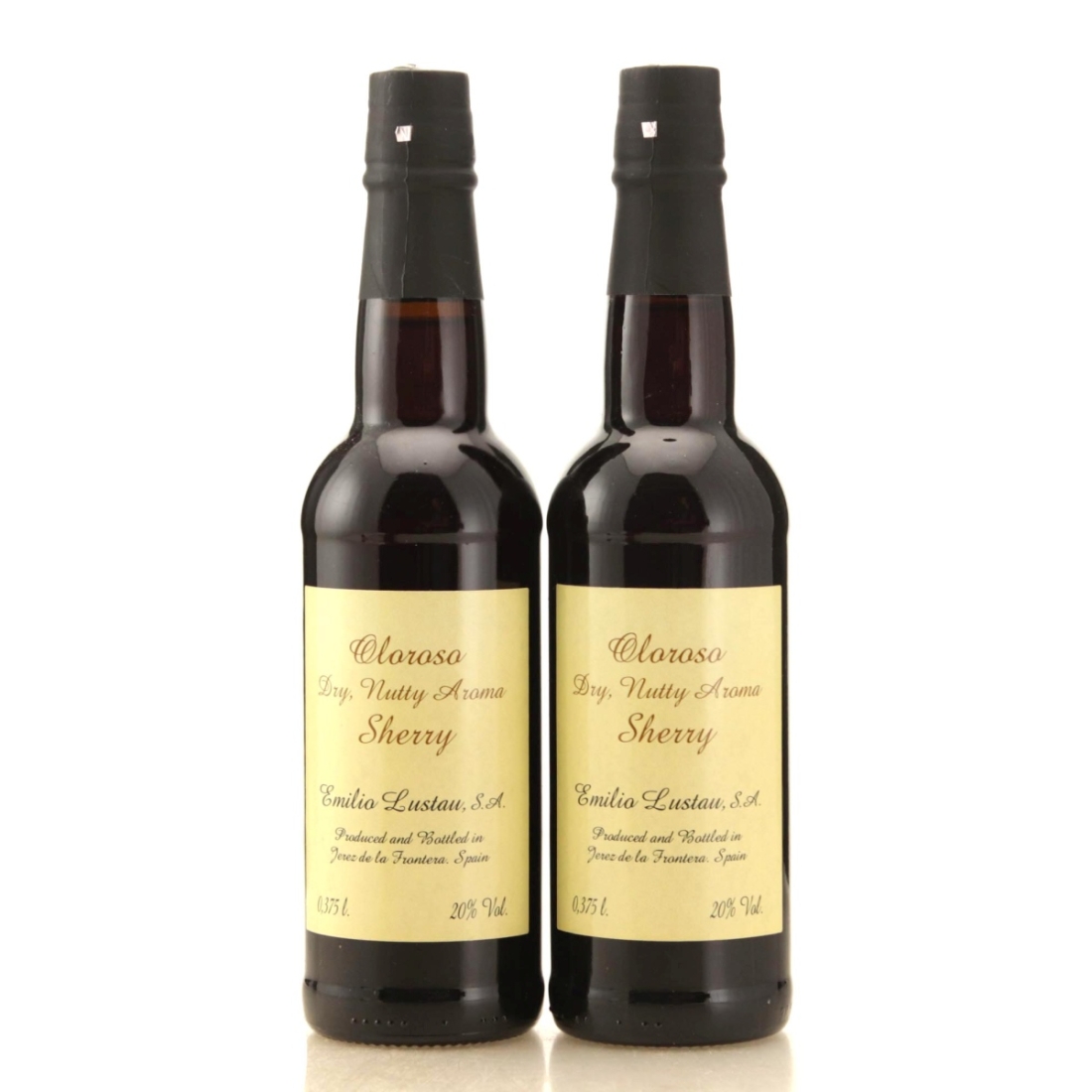 Image for Emilio Lustau Dry Oloroso Sherry x 2 / Half Bottle