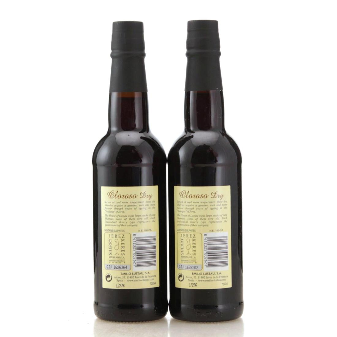 Image for Emilio Lustau Dry Oloroso Sherry x 2 / Half Bottle