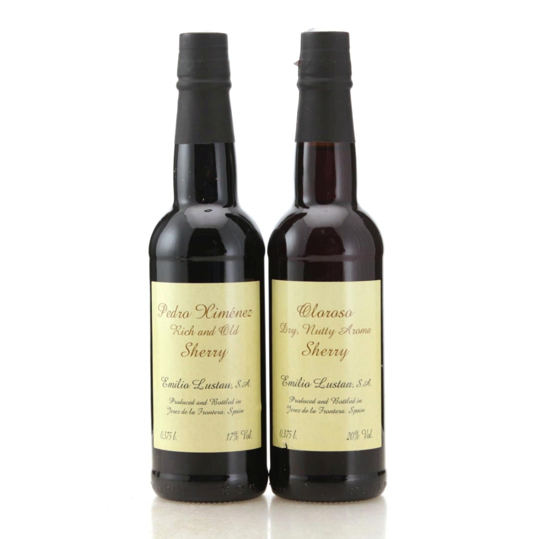 Image for Emilio Lustau Dry Oloroso Sherry x 2 / Half Bottle