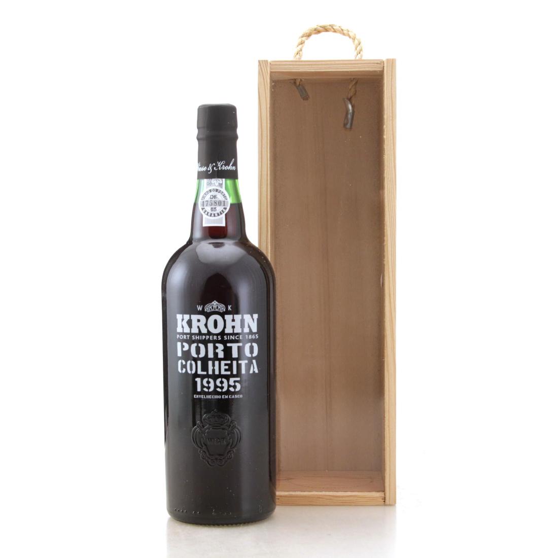 Image for Krohn 1995 Colheita Port