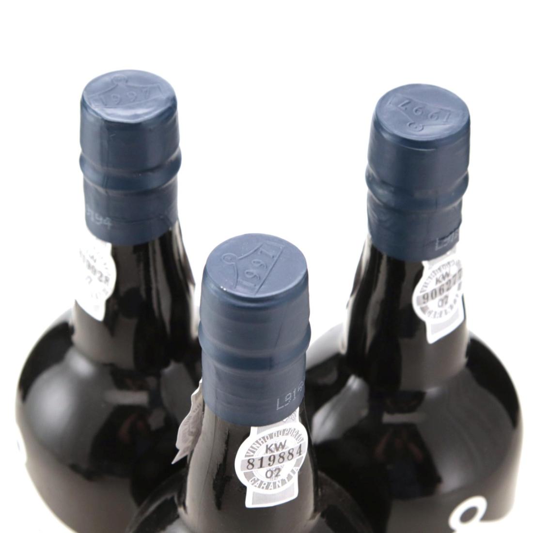 Image for Symington Family Estates Quinta do Vesúvio 1997 Vintage Port x 3