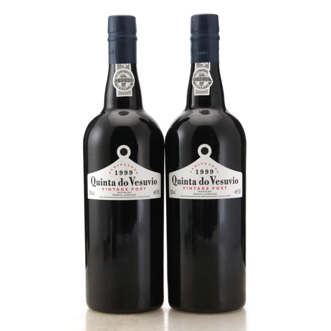 Image for Symington Family Estates Quinta do Vesúvio 1999 Vintage Port x 2