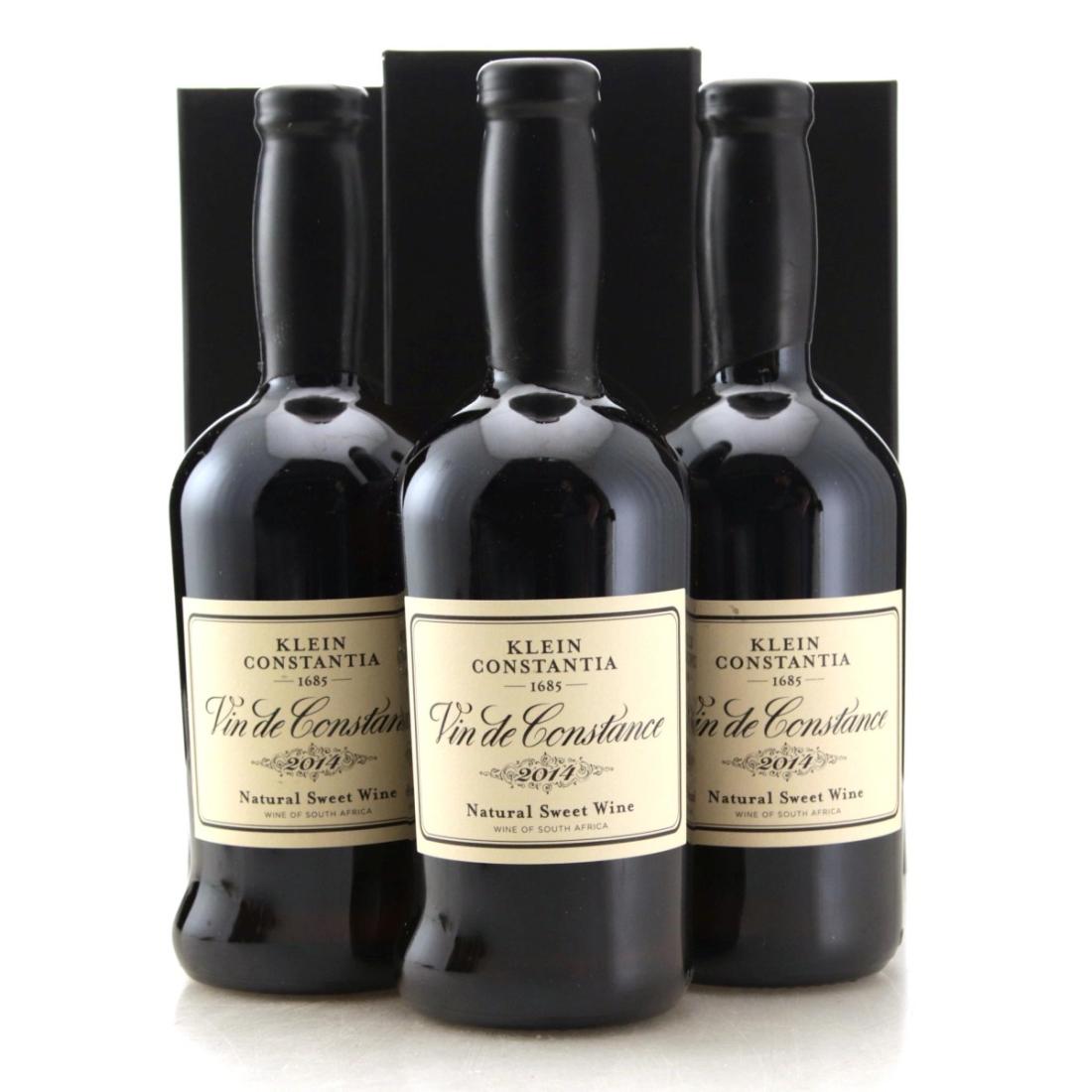 Image for Klein Constantia Vin de Constance 2014 x 3 / Half-litre