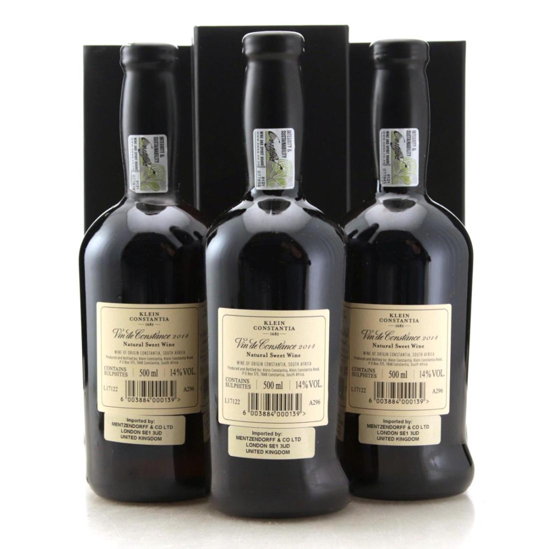 Image for Klein Constantia Vin de Constance 2014 x 3 / Half-litre