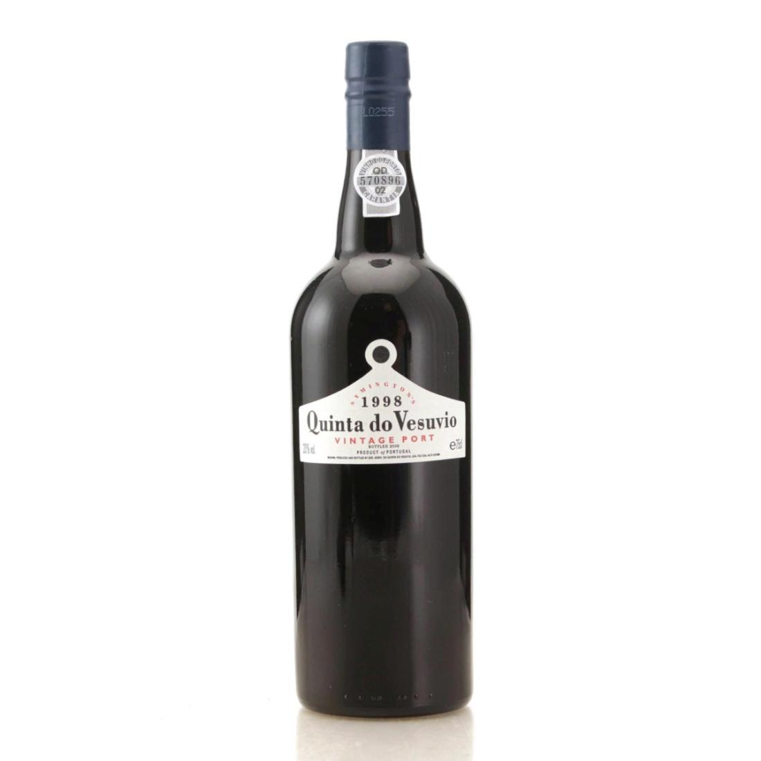 Image for Symington Family Estates Quinta do Vesúvio 1998 Vintage Port