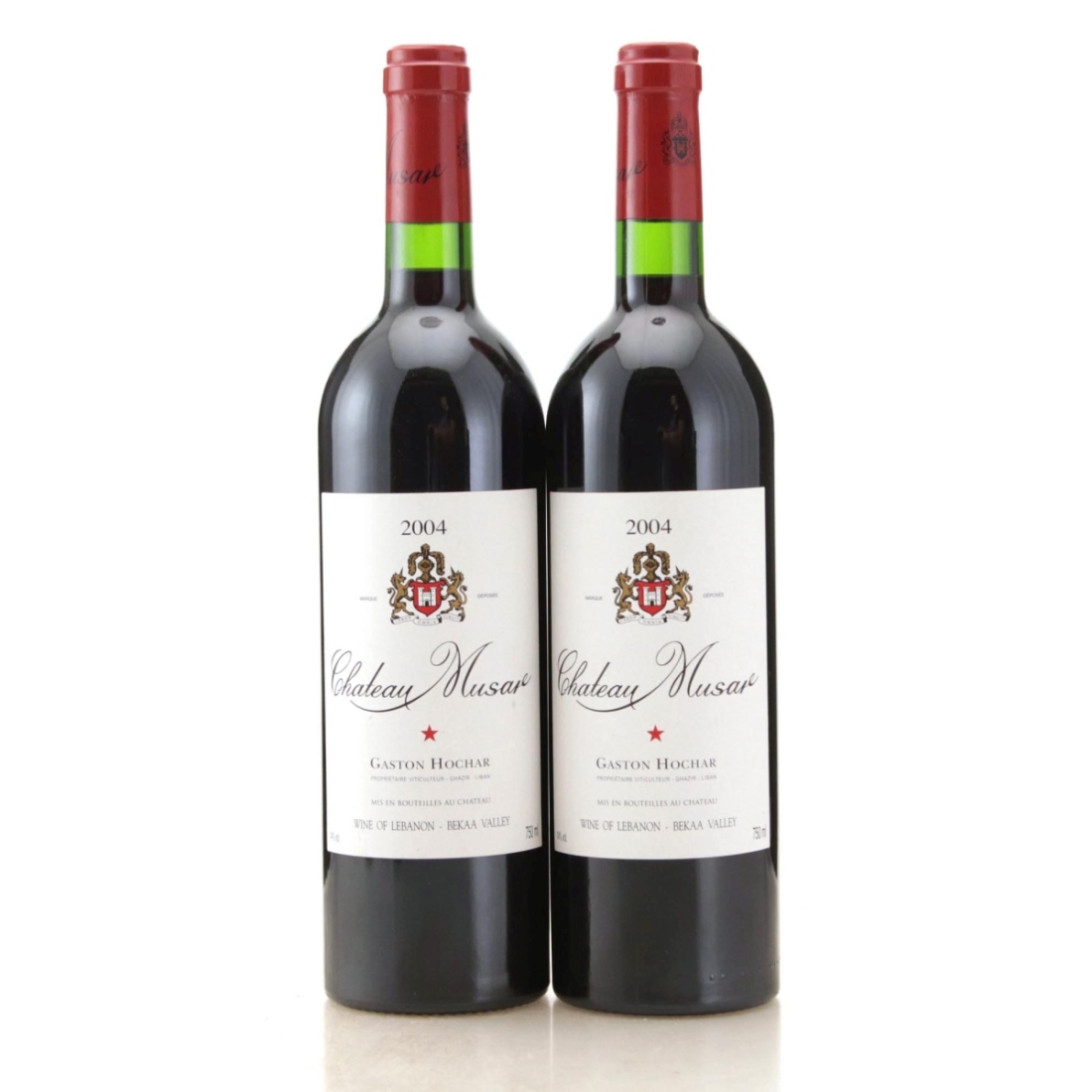 Image for Chateau Musar 2004 x 2