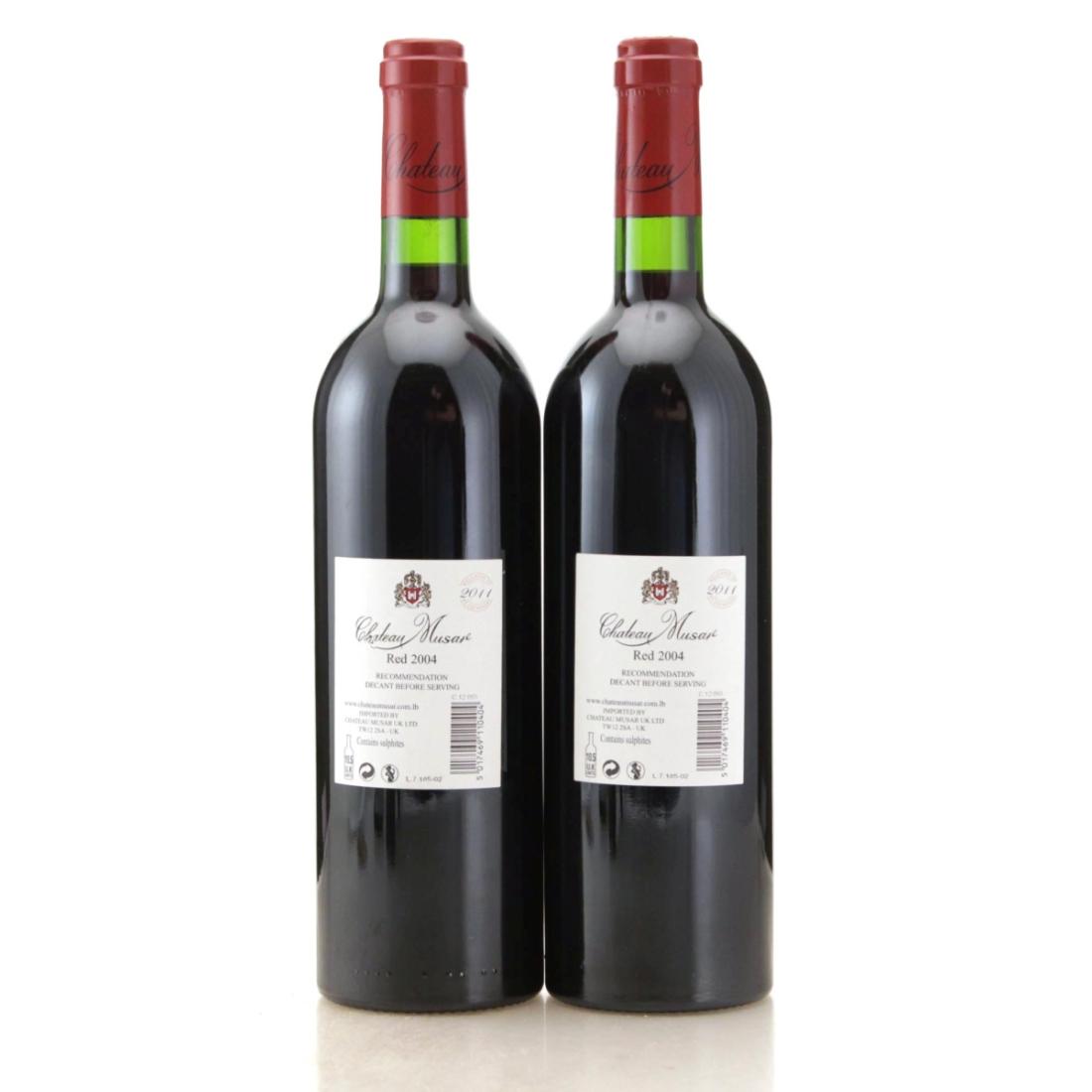 Image for Chateau Musar 2004 x 2