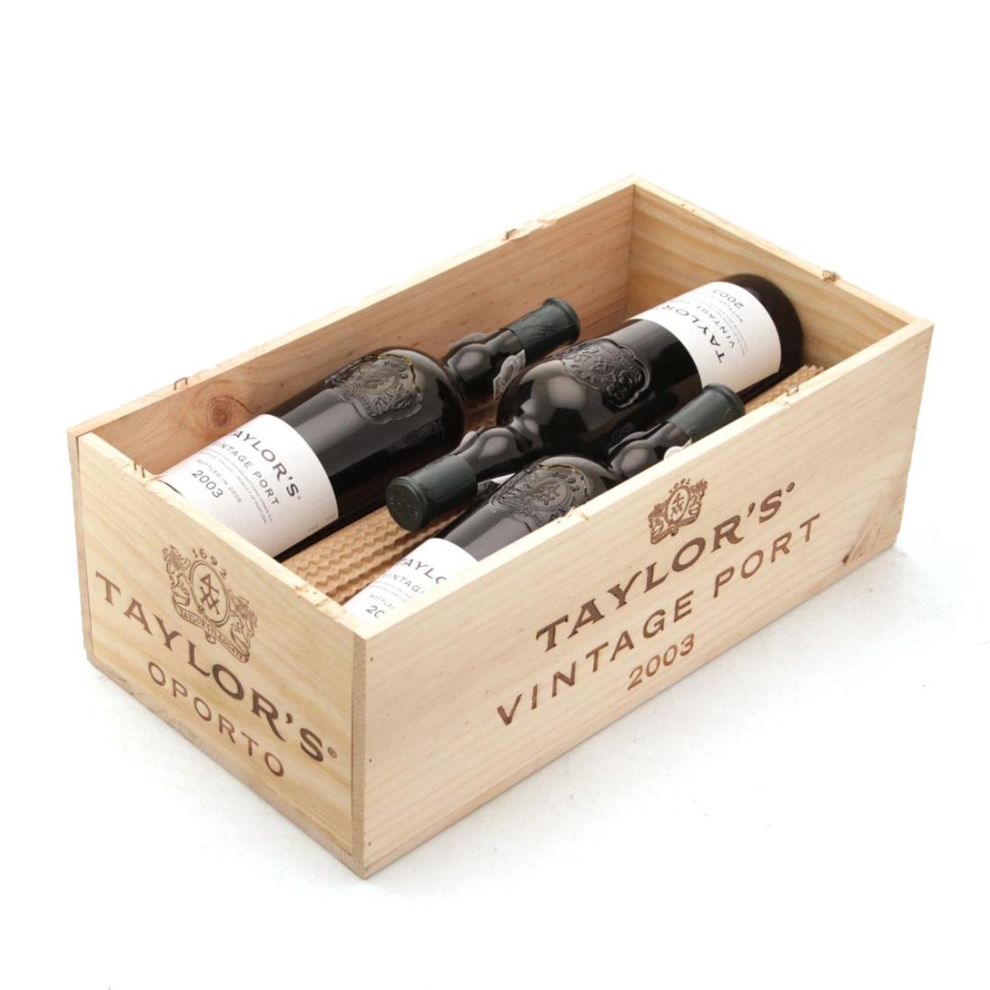Image for Taylor's 2003 Vintage Port x 6