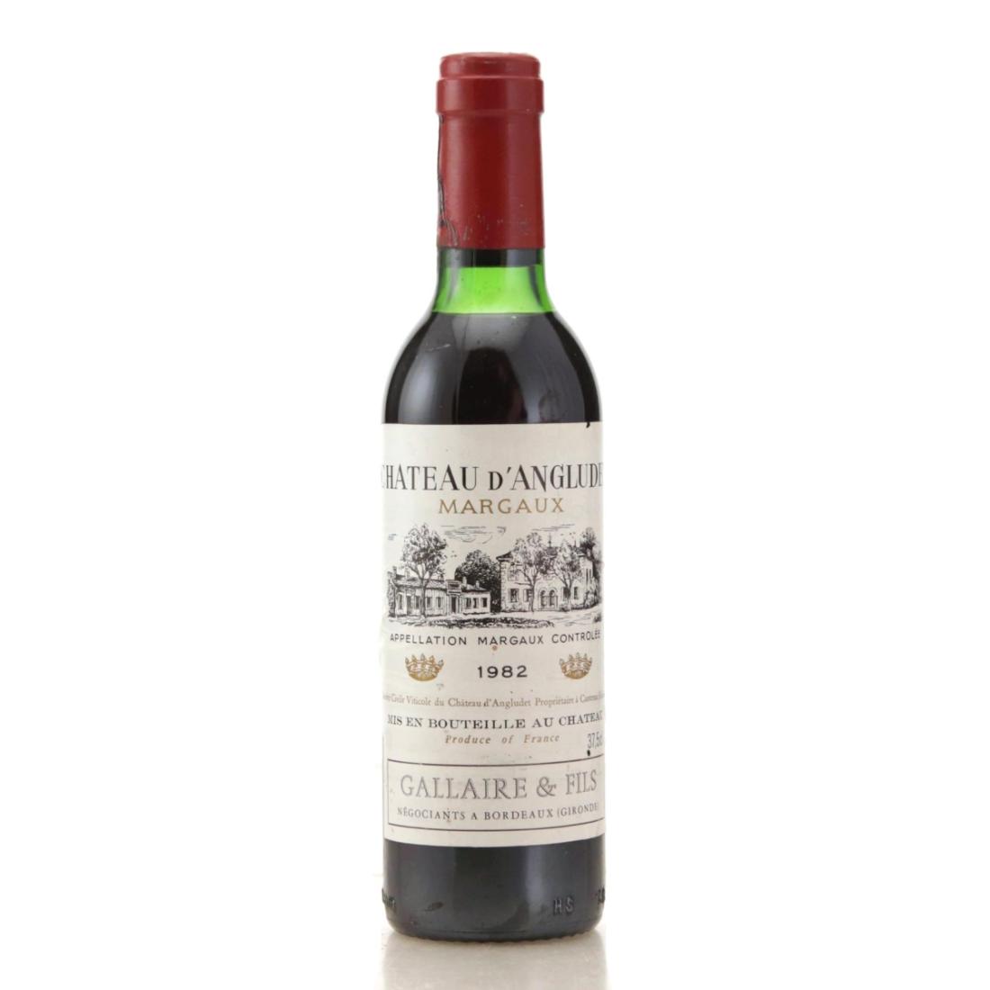 Image for Château d'Angludet 1982 / Half Bottle