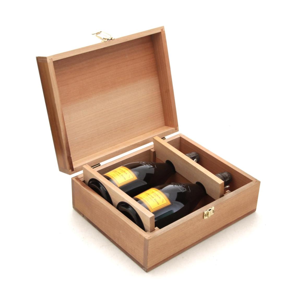 Image for Veuve Clicquot Ponsardin La Grande Dame 1990 Vintage Champagne x 2