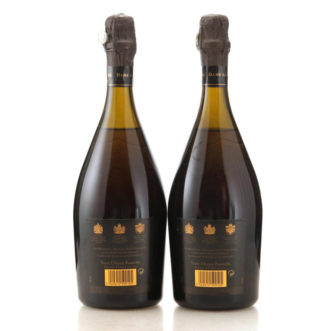 Image for Veuve Clicquot Ponsardin La Grande Dame 1990 Vintage Champagne x 2