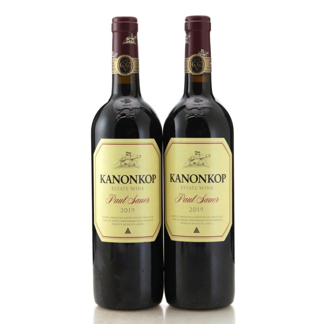 Image for Kanonkop Paul Sauer 2019 x 2