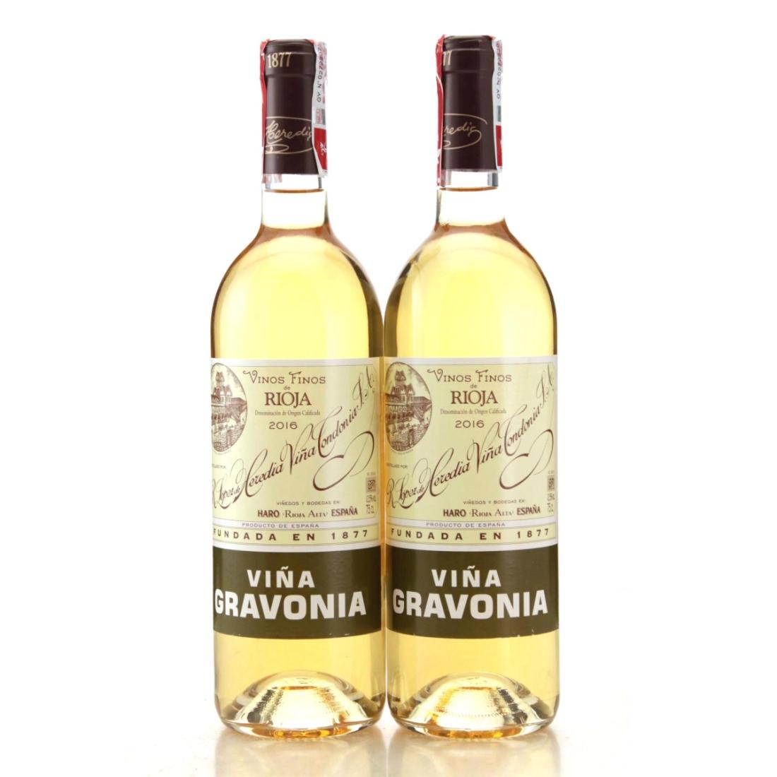 Image for R. López de Heredia Viña Tondonia Viña Gravonia 2016 Blanco x 2