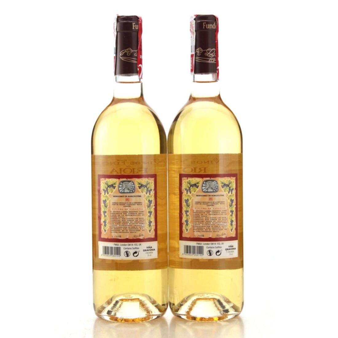 Image for R. López de Heredia Viña Tondonia Viña Gravonia 2016 Blanco x 2