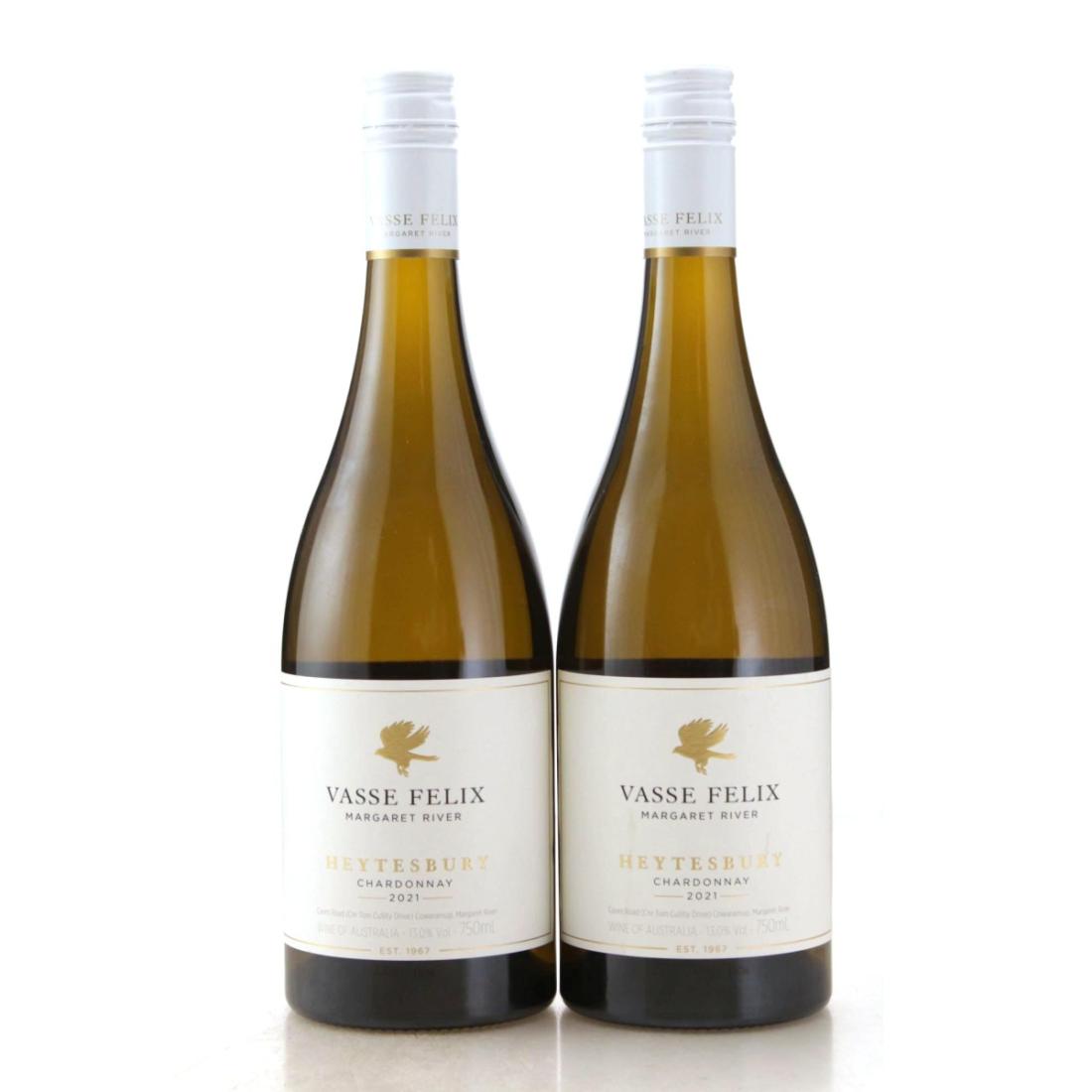 Image for Vasse Felix Heytesbury Chardonnay 2021 x 2