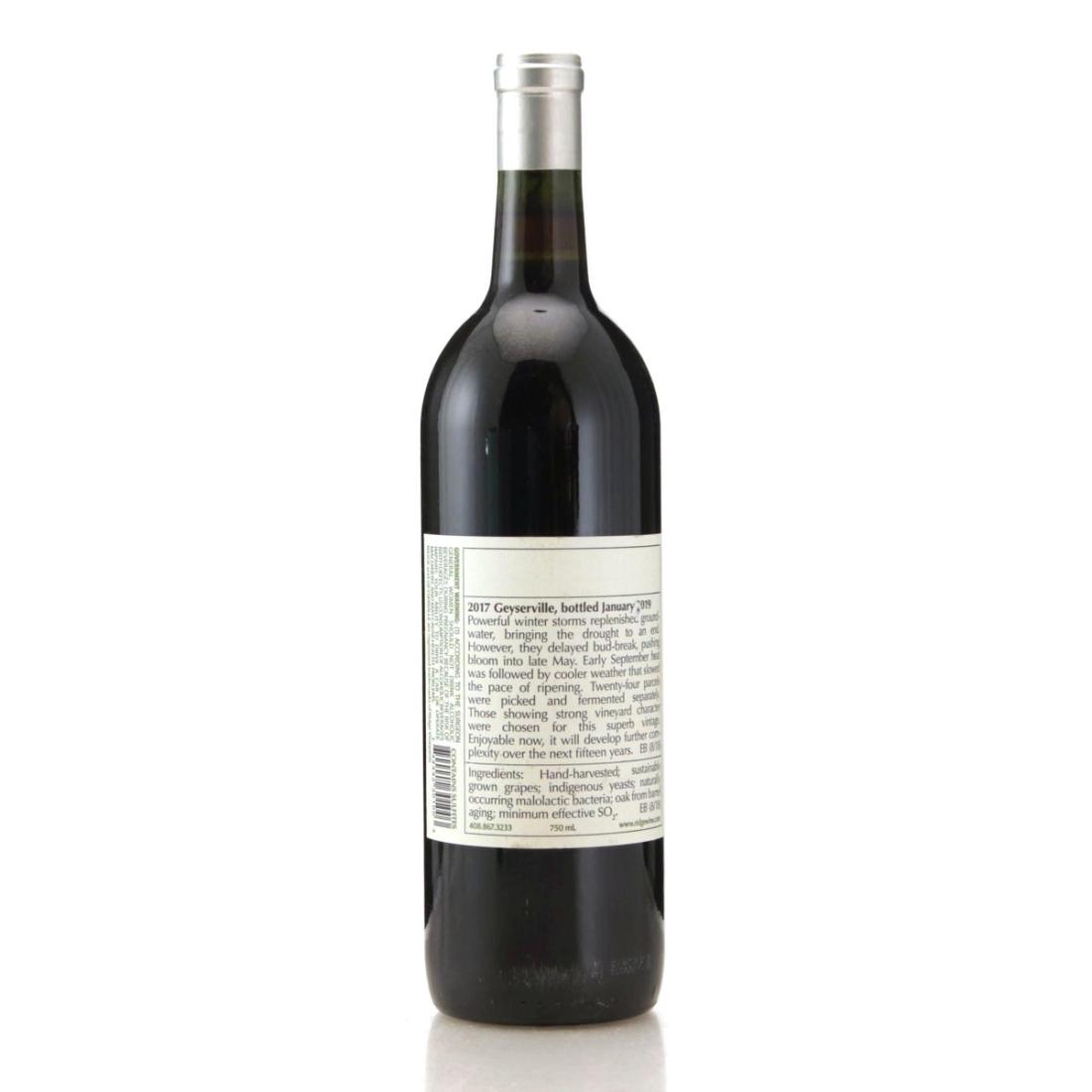 Image for Ridge Geyserville 2017 Alexander Valley