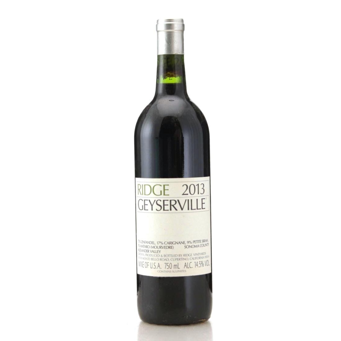 Image for Ridge Geyserville 2013 Alexander Valley
