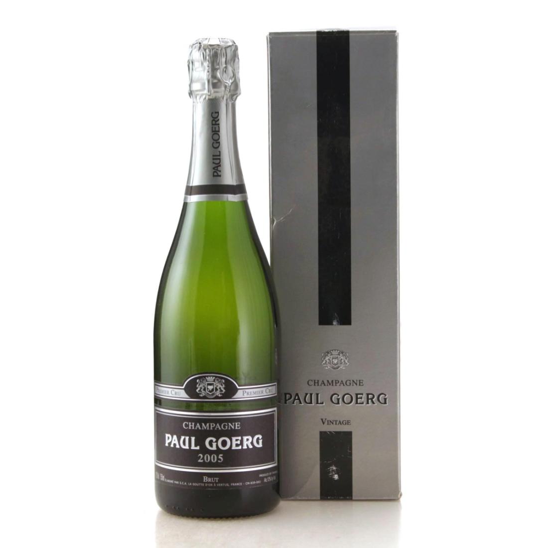 Image for Paul Goerg 2005 Vintage Champagne