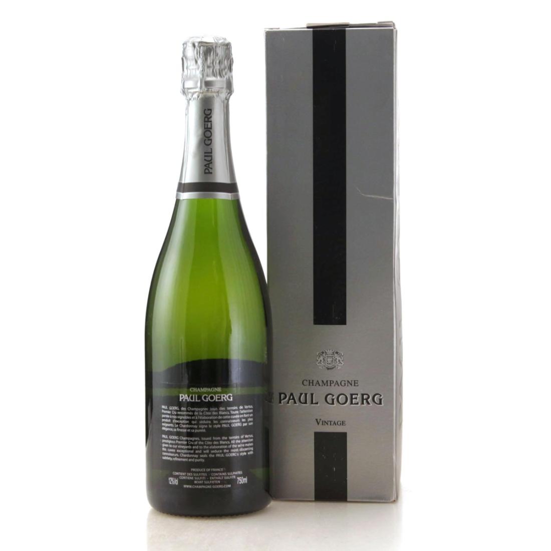 Image for Paul Goerg 2005 Vintage Champagne