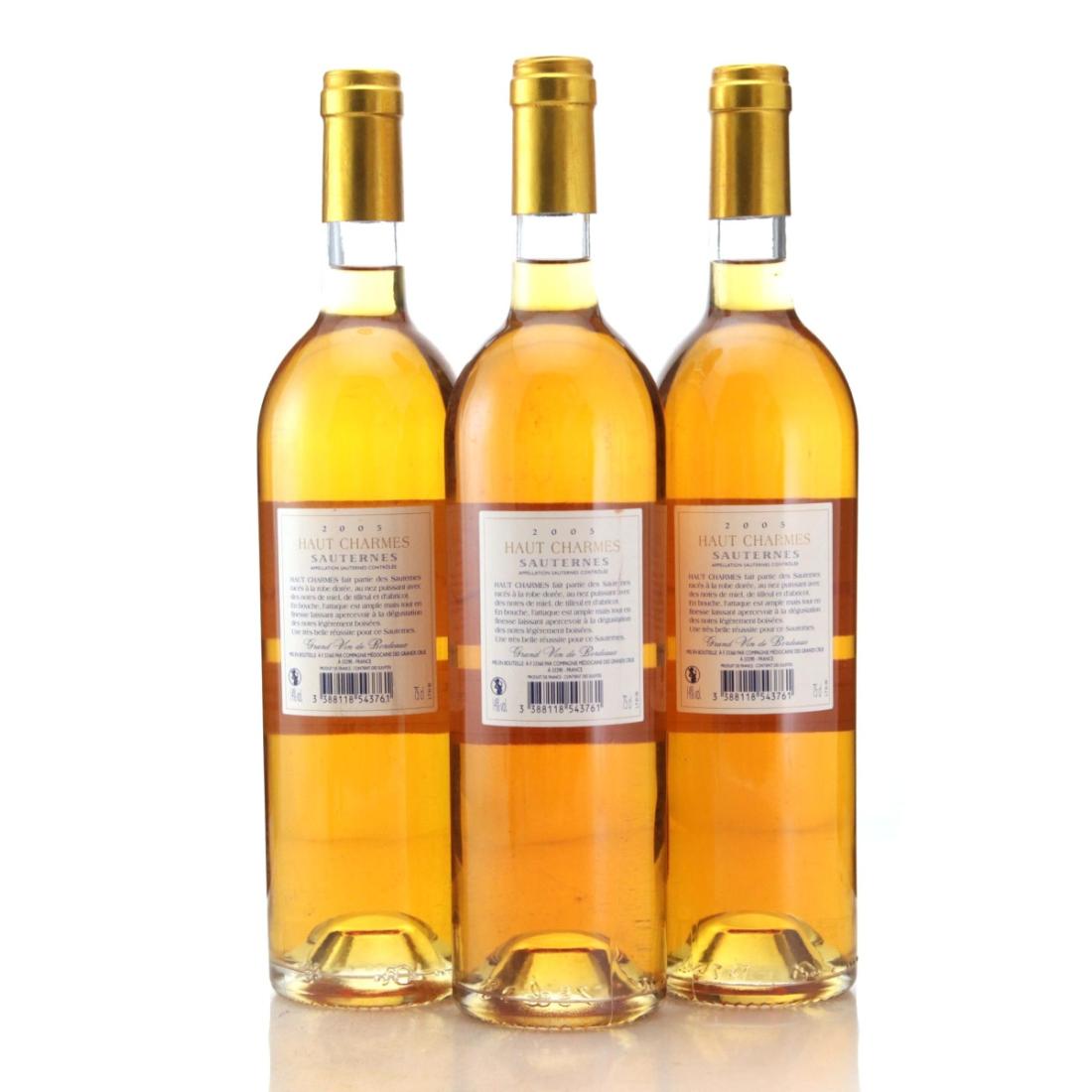 Image for Haut Charmes 2005 x 3