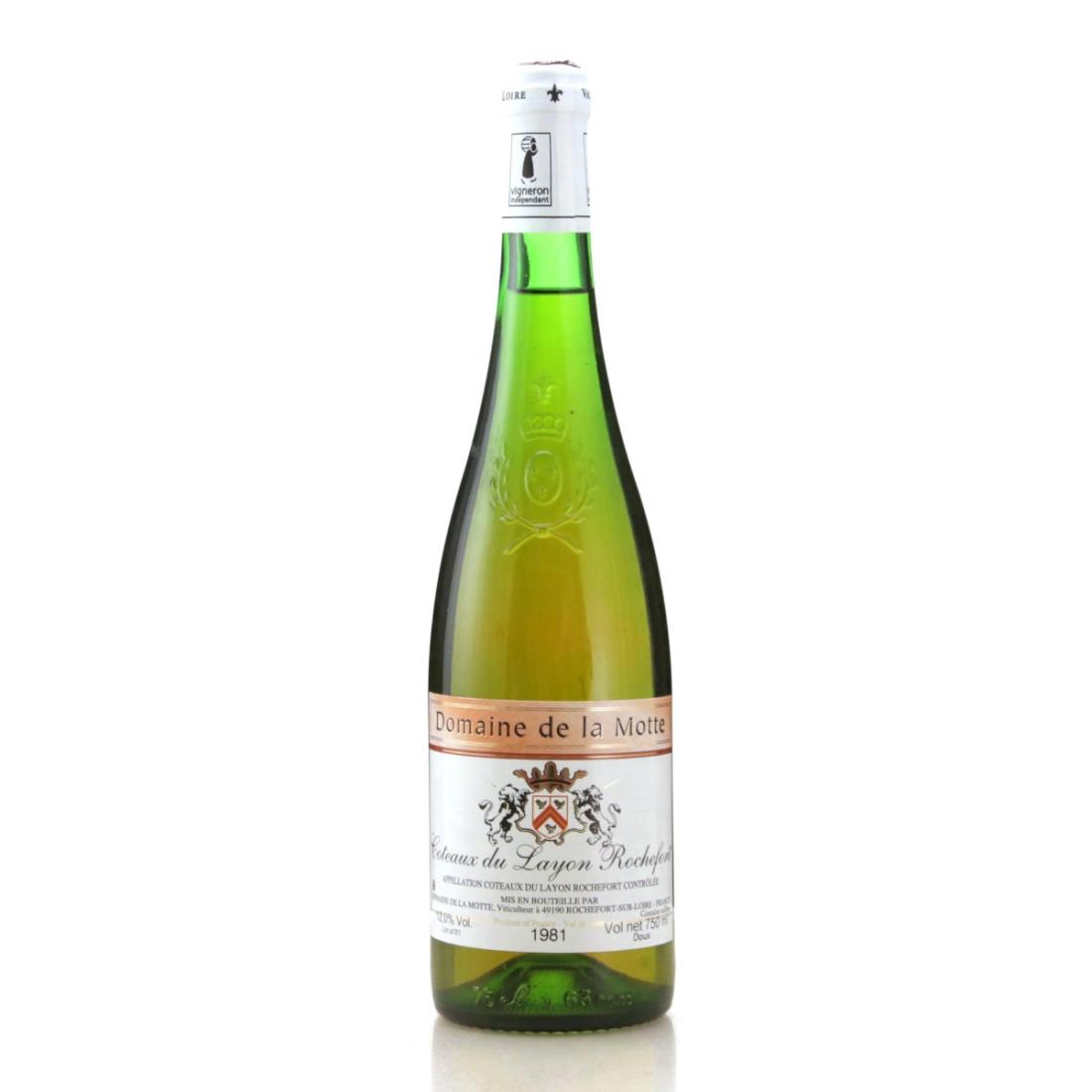 Image for Domaine de la Motte 1981 Rochefort 
