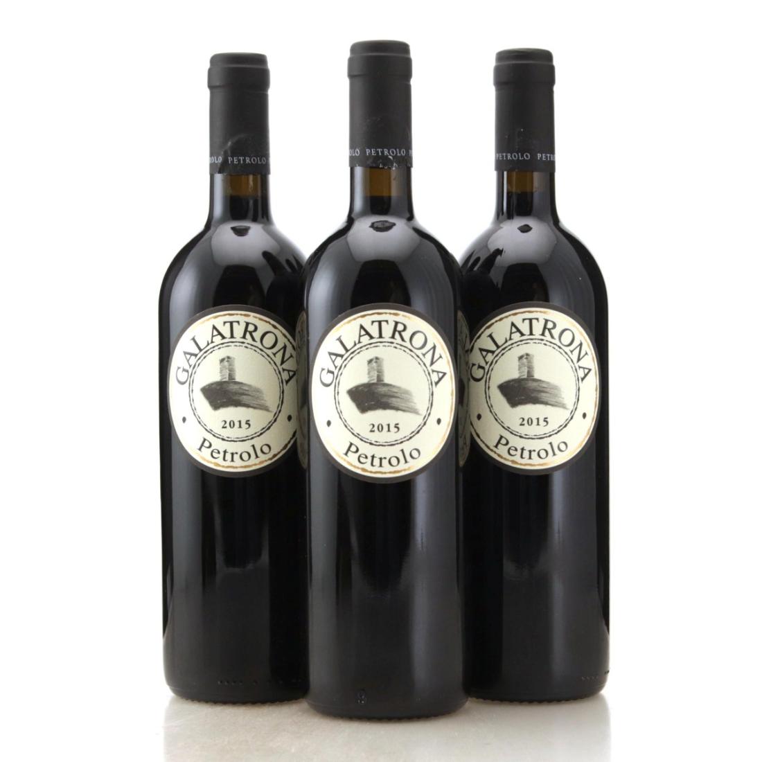 Image for Petrolo Galatrona Merlot 2015 x 3
