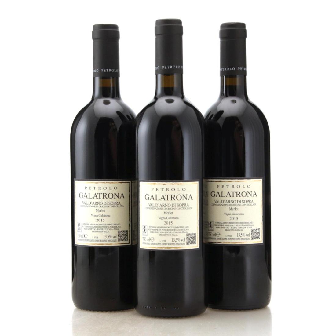 Image for Petrolo Galatrona Merlot 2015 x 3