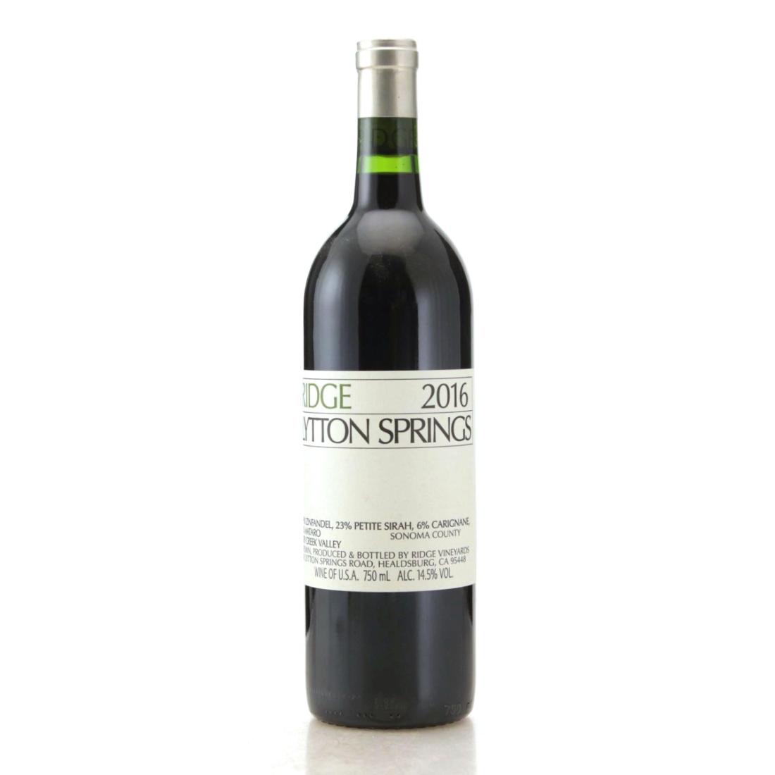 Image for Ridge Lytton Springs 2016 Dry Creek Valley
