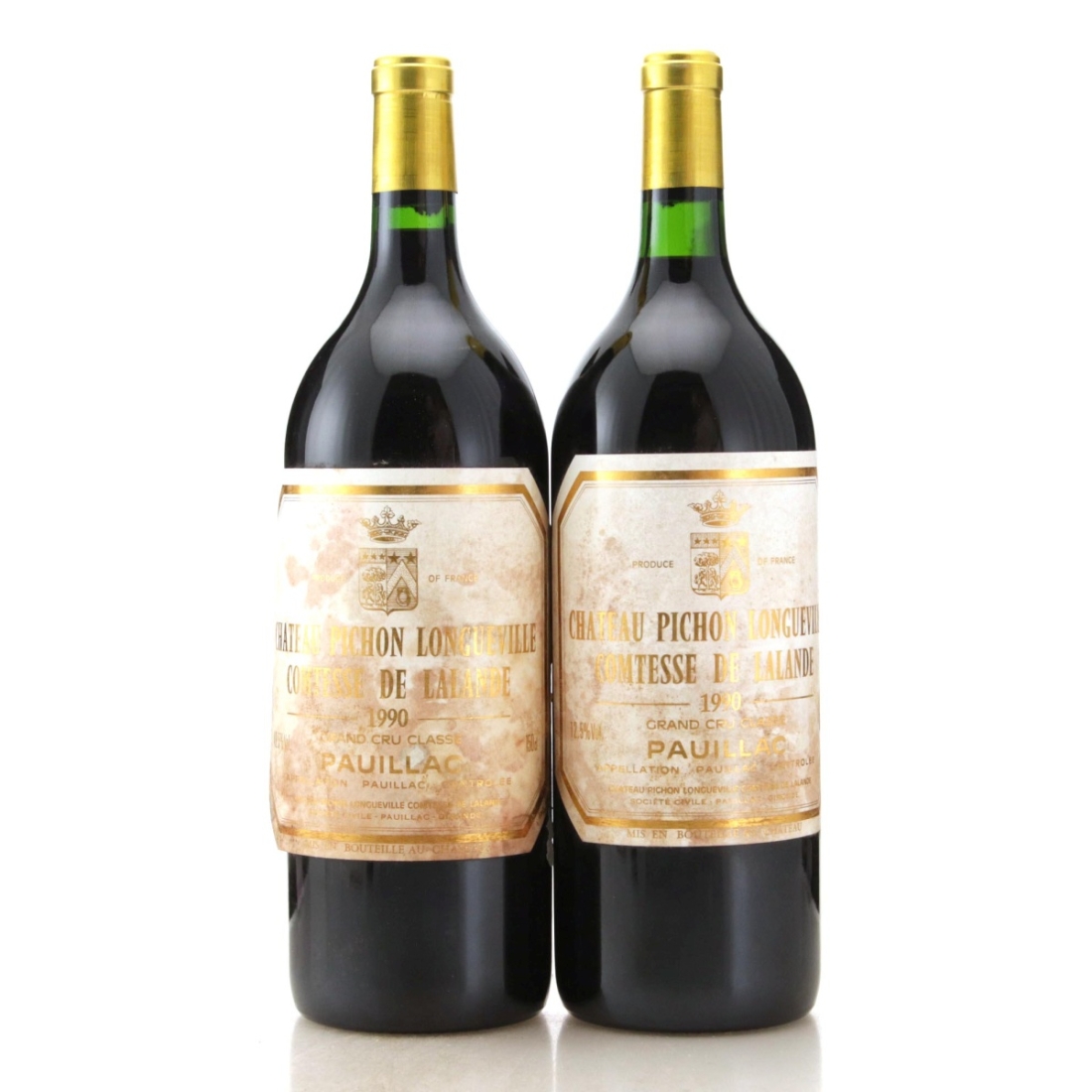 Image for Château Pichon‑Longueville Comtesse de Lalande 1990 x 2 / Magnum