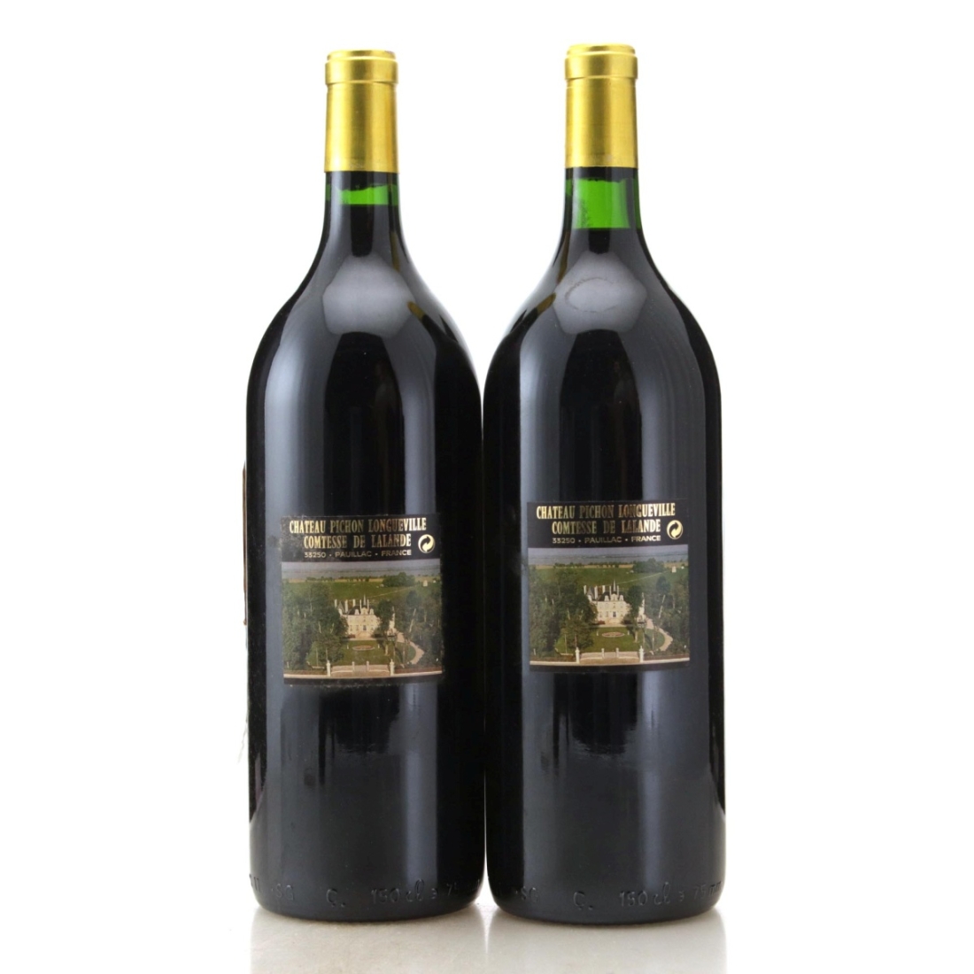 Image for Château Pichon‑Longueville Comtesse de Lalande 1990 x 2 / Magnum