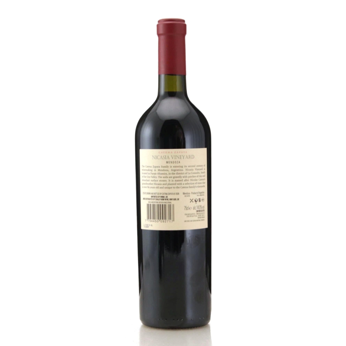 Image for Catena Zapata Nicasia Vineyard Malbec 2015