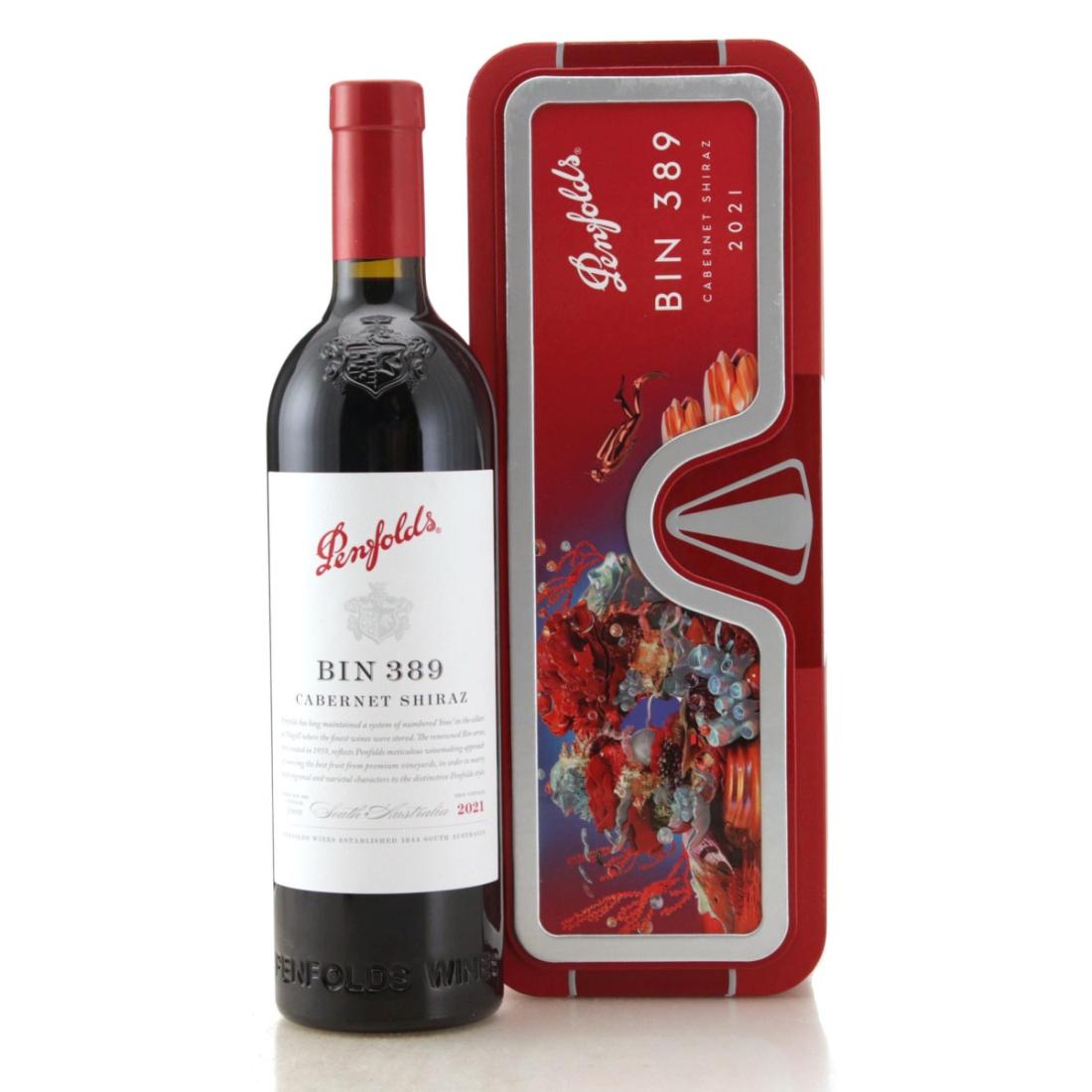 Image for Penfolds Bin 389 Cabernet-Shiraz 2021