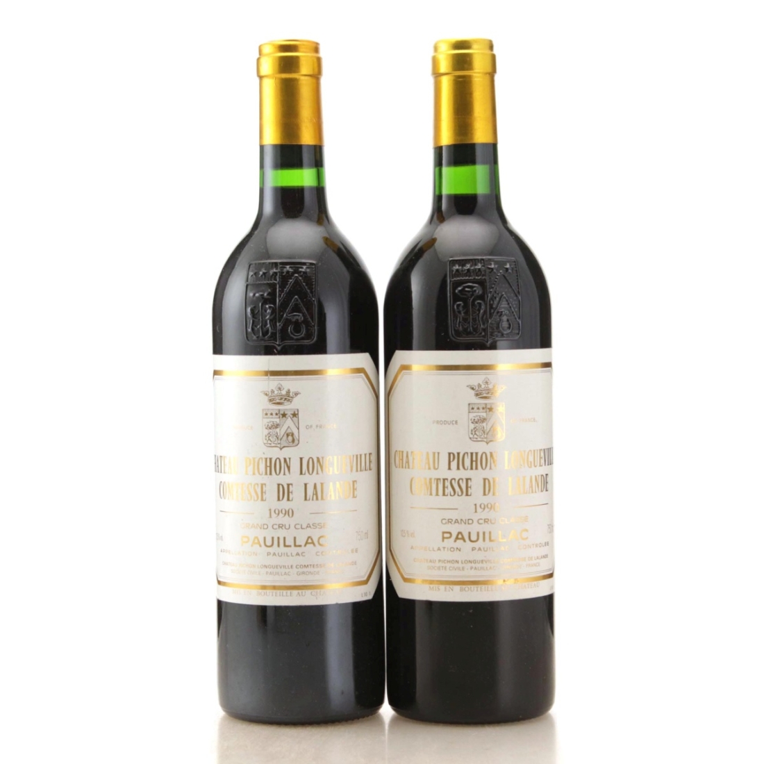 Image for Château Pichon‑Longueville Comtesse de Lalande 1990 x 2