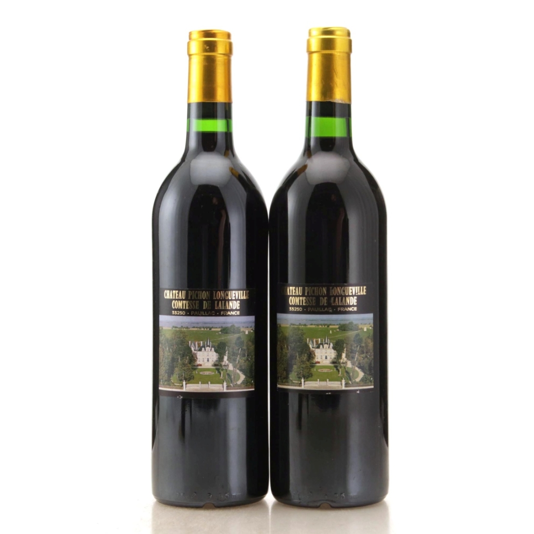 Image for Château Pichon‑Longueville Comtesse de Lalande 1990 x 2