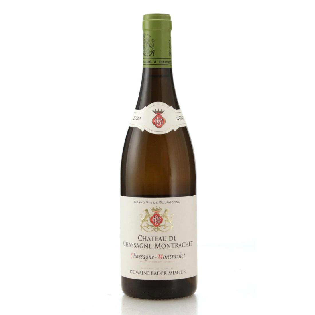 Image for Domaine Bader-Mimeur Château Chassagne-Montrachet 2020