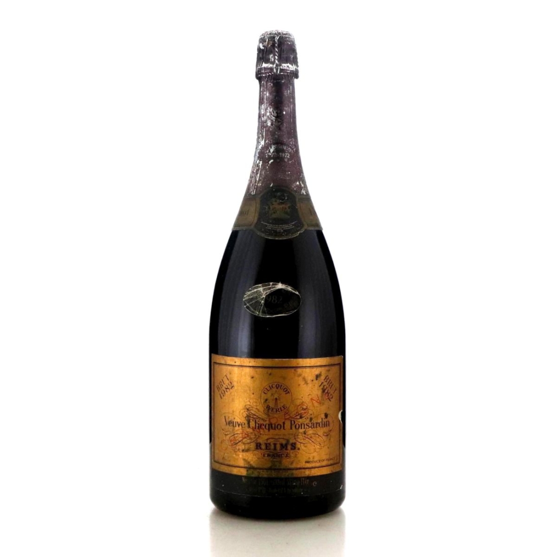Image for Veuve Clicquot Ponsardin 1982 Vintage Champagne / Magnum