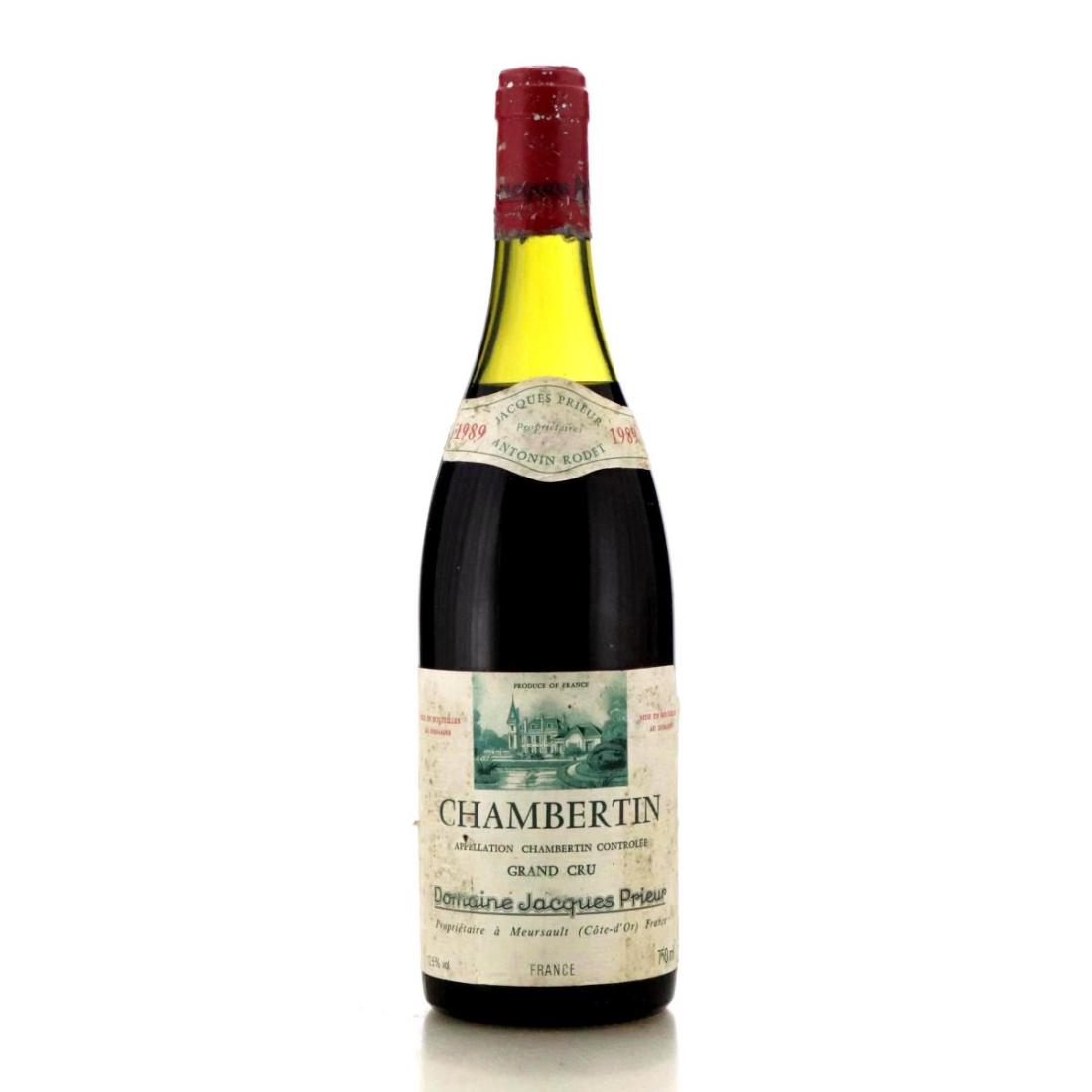 Image for Domaine Jacques Prieur 1989