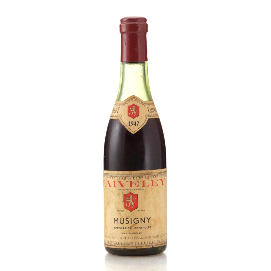 Image for Domaine Faiveley 1947 / Half Bottle